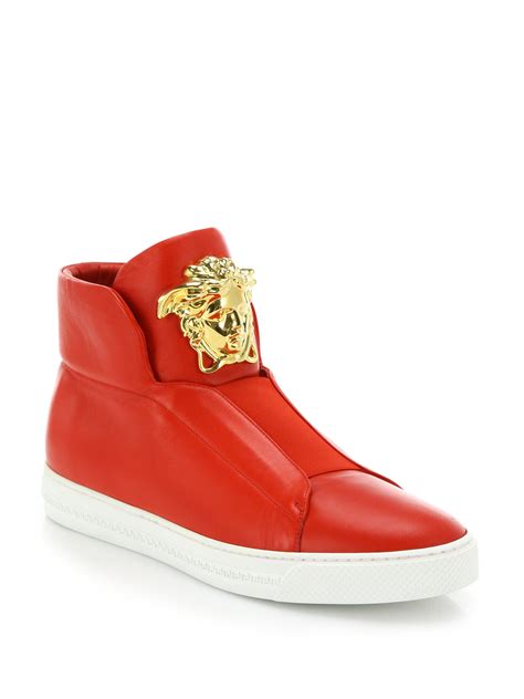 lyst com versace men sneakers|Versace Casual Sneakers for Men .